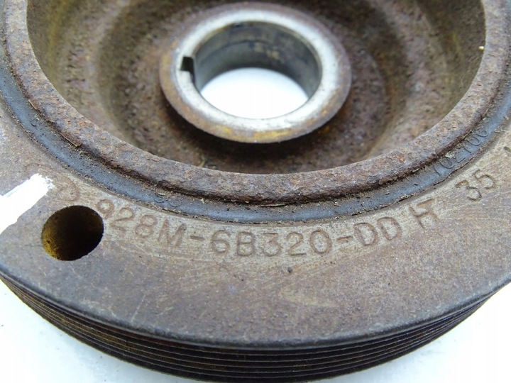фото №3, Ford focus mk1 98-04 1.8 16v колесо пасове вала 928m-6b320-dd