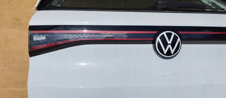 фото №8, Крышка задняя багажника volkswagen vw id4 id.4 23r