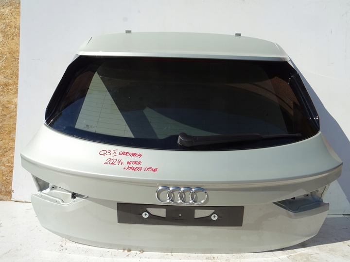 фото №1, Audi q3 ii 83a sportback крышка зад задняя камера 2024r