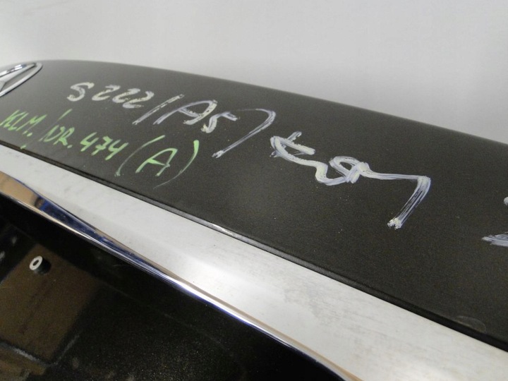 фото №7, Mercedes s клас w222 222 кришка задня багажника