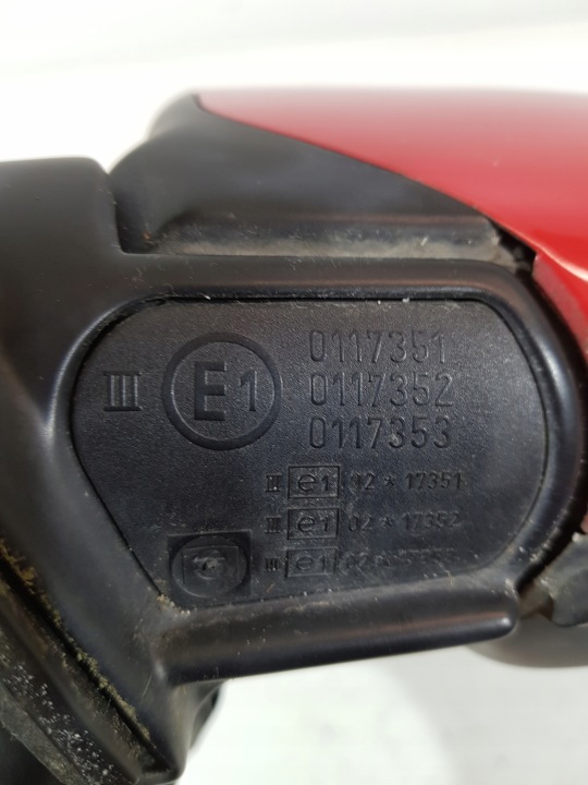 фото №10, Зеркало левое bmw e36 eur 314/3 4pin 8222157