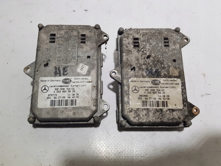 фото №1, Перетворювач ксенон модуль повороту mercedes ml w164 w251 a0038205826