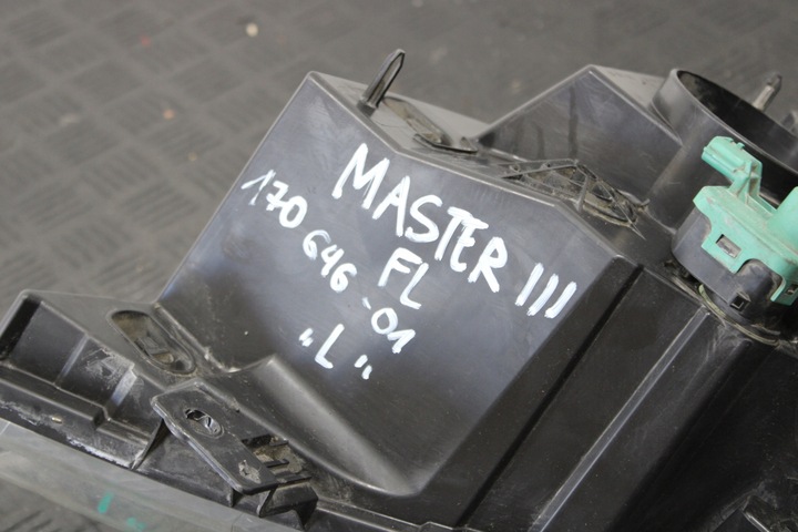 фото №3, Лампа лівий перед master iii 3 170646-01