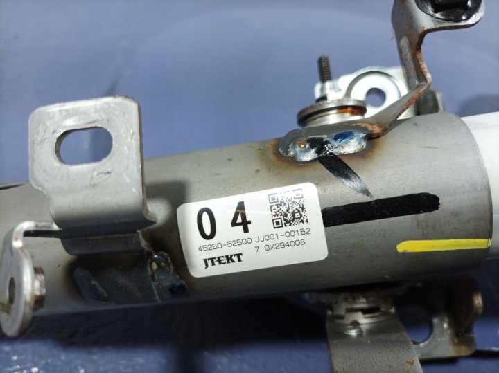 фото №6, Toyota urban cruiser рульова колонка підсилювач 45250-52500