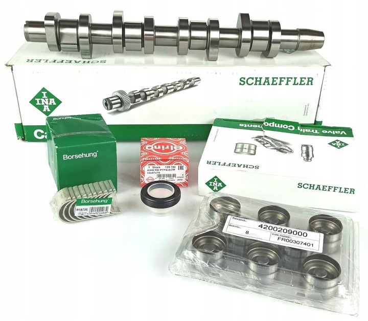 фото №1, Ina набор ремонтный вал распределительный вал vag 1.9 tdi bez dpf