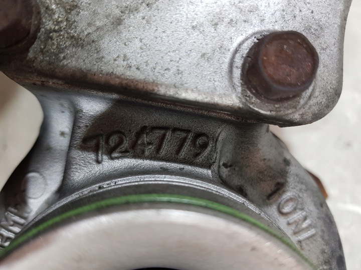 фото №13, Турбонагнетатель турбина 724779 bmw e90 e91 e87 e60 2.0d n47d20a