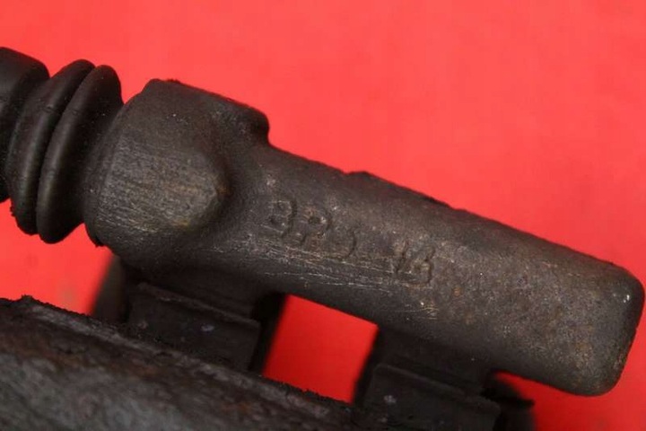 фото №8, Суппорт тормозной левый зад skoda superb 2 ii 1.4 tsi 125 km 13-15