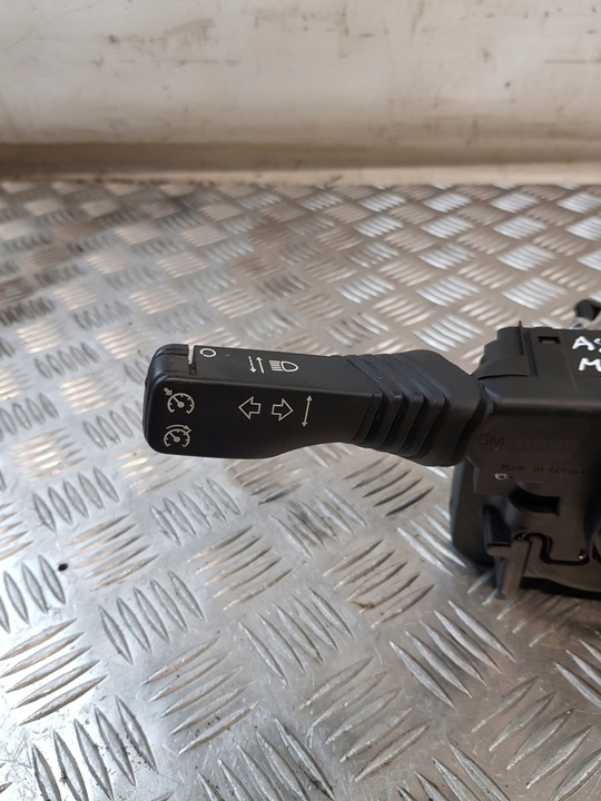 фото №11, Перемикач комбінований 93181313 + замок запалювання ключ n0501882 opel astra h