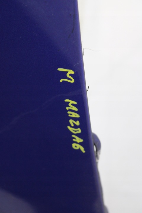 фото №13, Mazda 6 gh hb 07r- бампер зад задній