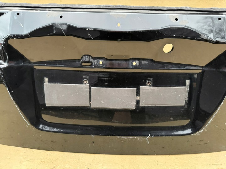 фото №8, Subaru outback iv 4 универсал 09-14r крышка багажника зад задняя