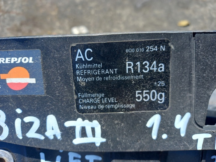 фото №10, Pas переднее усилитель лобовое комплект радиатор seat ibiza iii рестайлинг