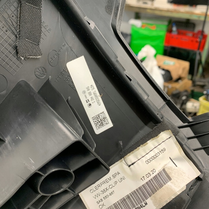 фото №10, Сиденья обшивки kpl vw golf 5h4 8 viii хэтчбек 21r