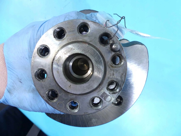 фото №15, Wał коленчатый audi a6 c6 cap 059101ah 3.0 tdi 239km