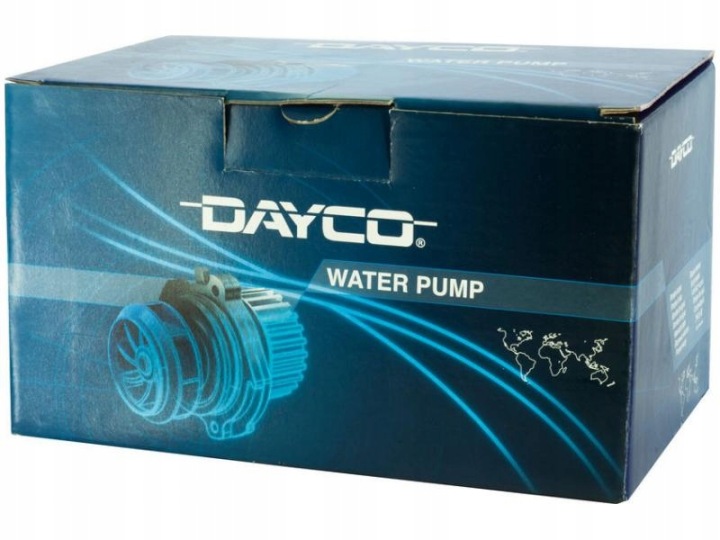 DAYCO DP649 POMPE À EAU REFROIDISSEMENT MOTEUR dp649