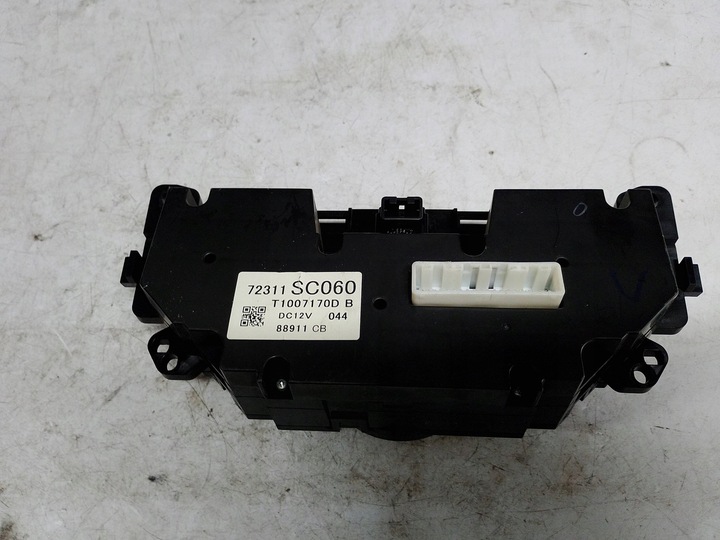 фото №5, Subaru панель кондиціонера 72311sc060 європа