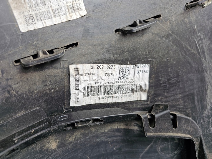 фото №16, Peugeot rifter 21r бампер задний pod pdc 98167766xt