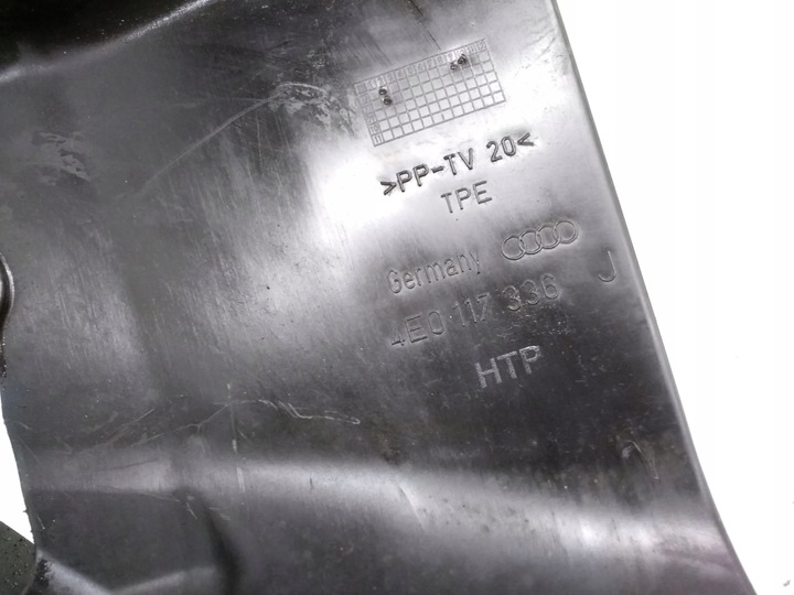 фото №5, Audi a8 s8 d3 4e 2008 правая сторона направляющая воздуха интеркулер