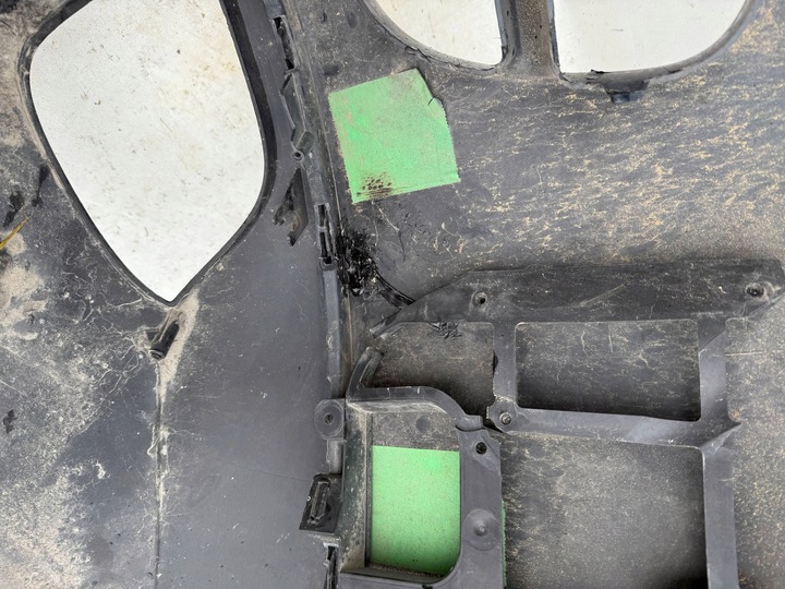 фото №13, Porsche cayenne 7l 2002 бампер перед переднее 7l5 7l5807221 плита защита