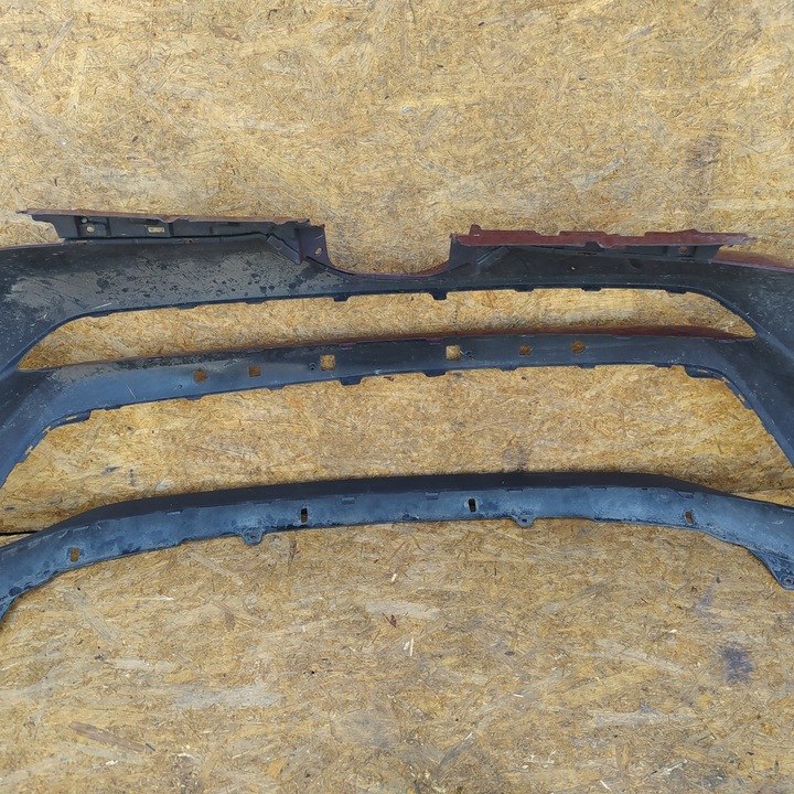 фото №9, Переднее бампер toyota rav iv 4 рестайлинг 52411-42070