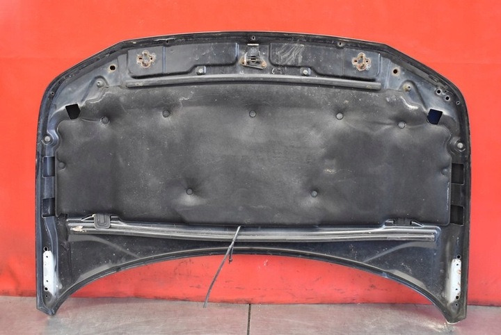 фото №16, Капот кришка двигуна чорна land rover freelander 2 ii 06-14