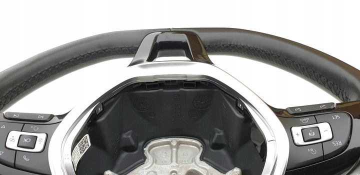 фото №14, Vw golf vii mk7 passat b8 кермо шкіряний sport зрізана