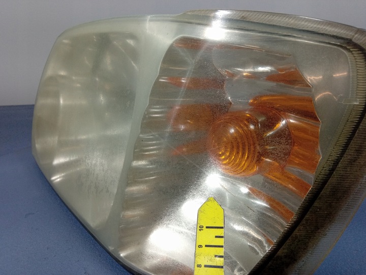 фото №8, Цзянлин landwind x6 фара лівий лампа перед