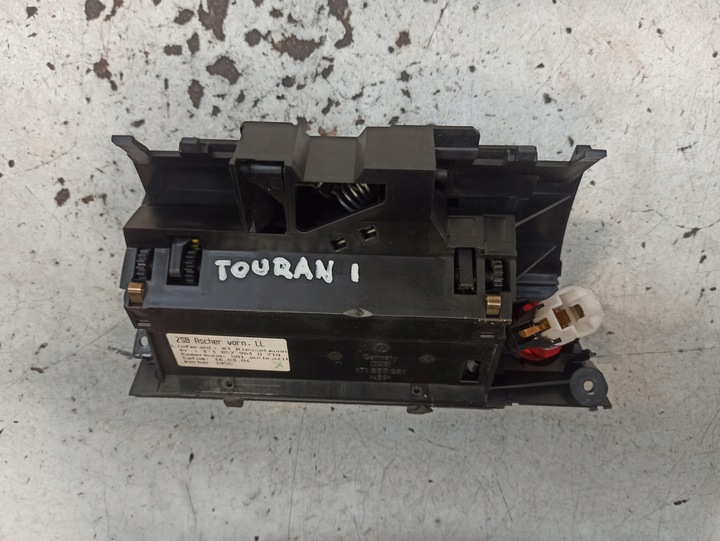 фото №13, Volkswagen touran i пепельница з прикуриватель 1t1857961