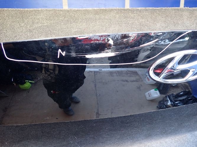 фото №11, Hyundai ioniq v 21- капот