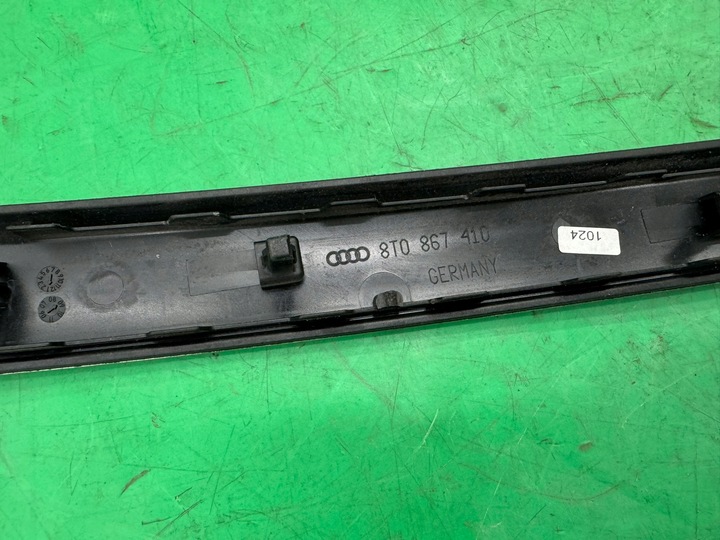 фото №8, Dekor планка дверь правых передних 8t0867410 audi a5 8t купе 3d 07-