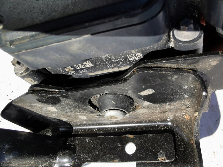 фото №9, Citroen c1 1.0b 44540-0h070 0265261010 насос abs