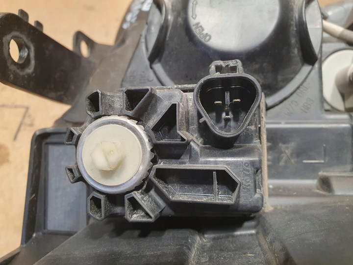 фото №8, Лампа лівий перед ліва передня лінза ford ranger iv