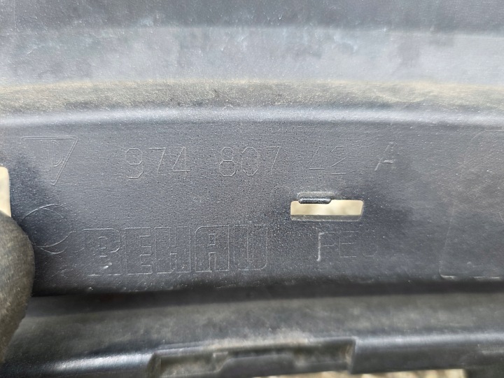 фото №13, Задній бампер porsche panamera 971 974 sport туризмо