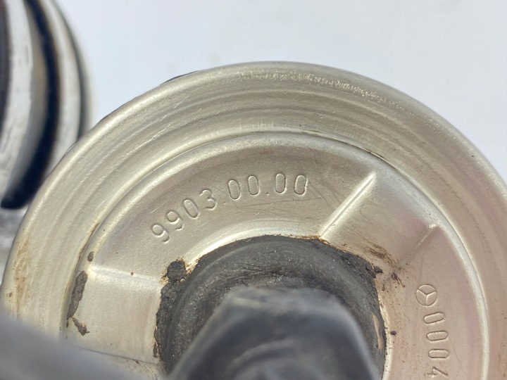 фото №13, Насос пального акумулятор тиску mercedes w124 w201 200e 230e 0020919701
