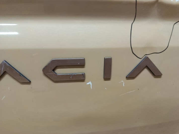фото №8, Крышка зад багажника dacia sandero iii лак заводской оригинал