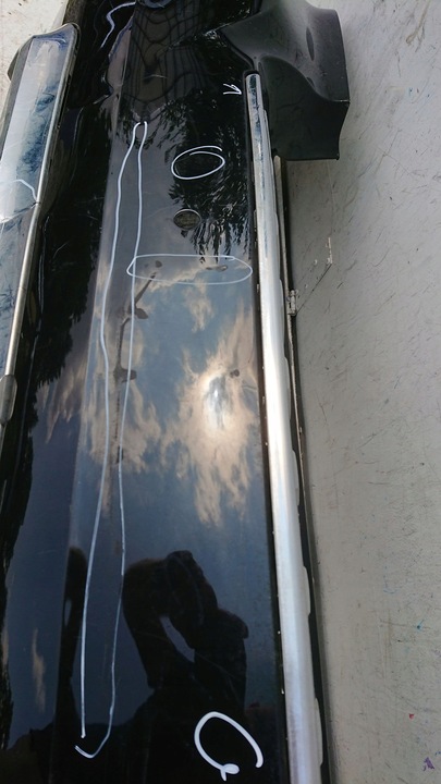 фото №7, Mercedes glk 204 рестайлинг бампер задний зад