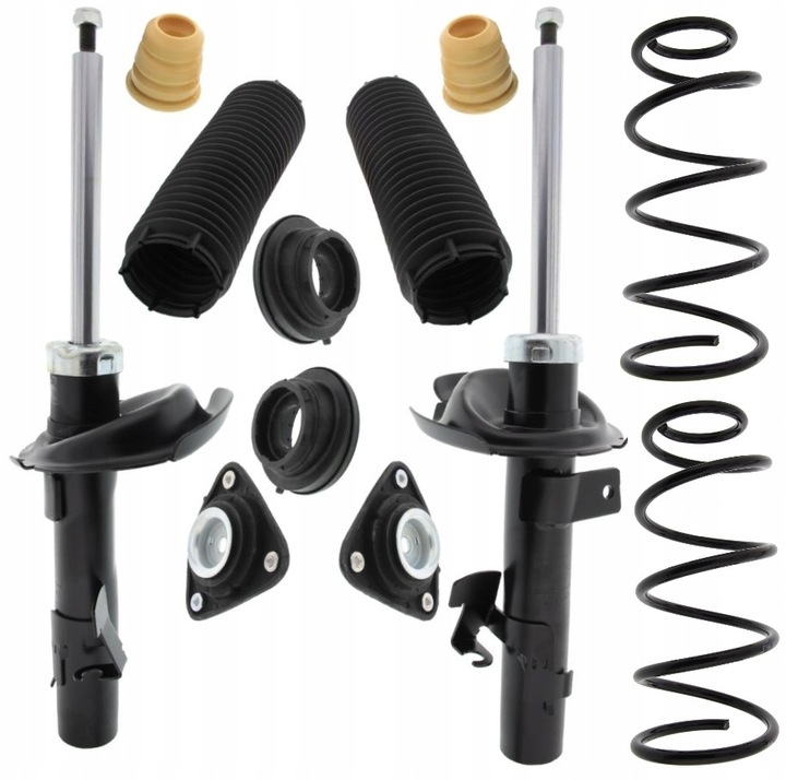 фото №1, Амортизаторы пружины перед focus ii 1.6tdci