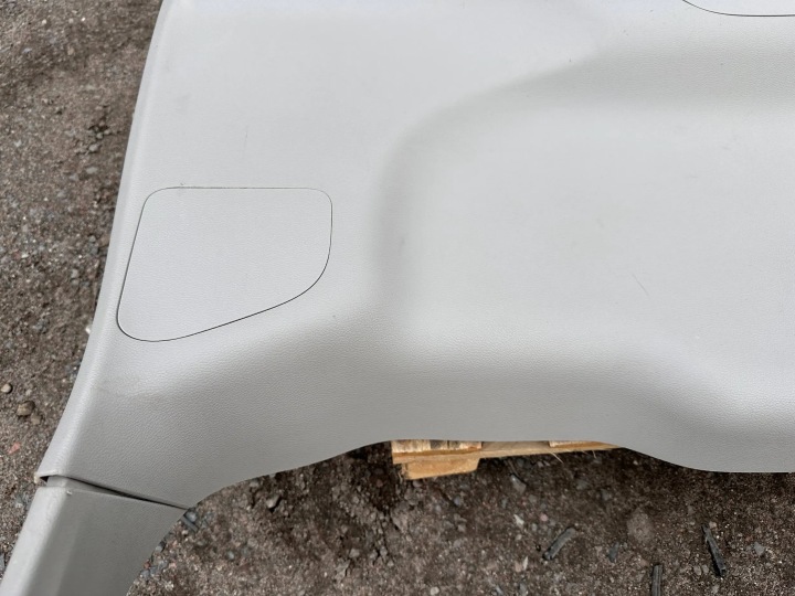фото №8, Обшивка защита крышки багажника карта рамка chrysler pacifica 2017 - 2021