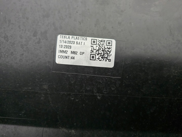 фото №9, Tesla x рестайлинг бампер переднее plaid