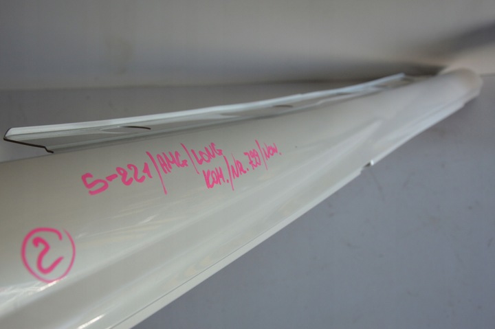 фото №8, Mercedes s класс w221 рестайлинг amg планка пороговая длинный