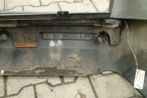 фото №6, Land rover discovery iii бампер задний зад