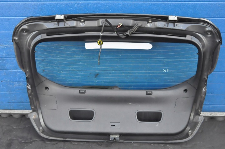фото №7, Kia ceed ii крышка багажника зад задняя 1k hb