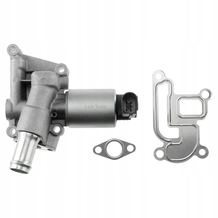 фото №4, Клапан egr opel agila astra g h combo corsa c d tigra 1.0-1.4 1998-