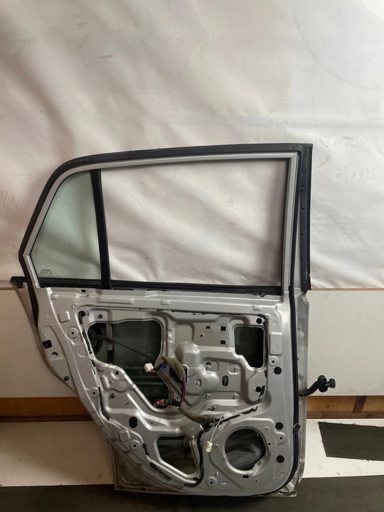 фото №11, Двері зад задні ліві nissan tiida sedan k23