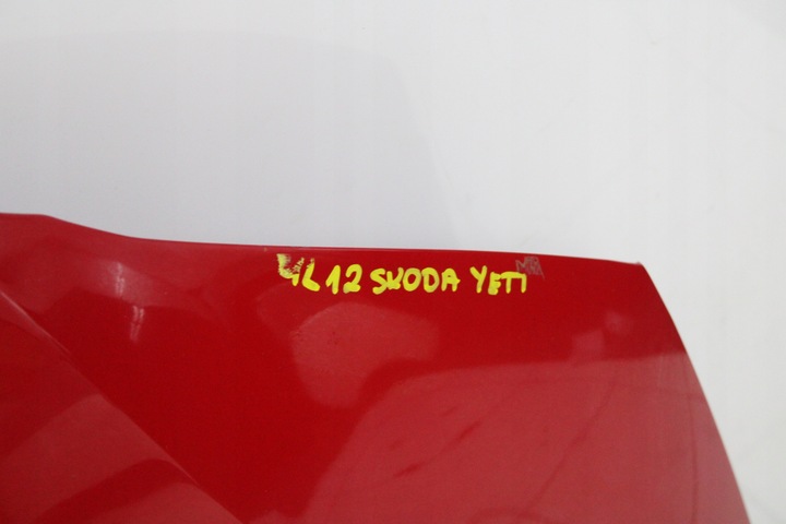 фото №13, Skoda yeti 09r- капот крышка двигателя 8151