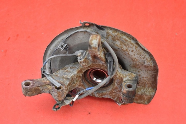 фото №6, Поворотна опора ступиця права перед mitsubishi lancer 8 viii 1.5 mivec 109 km