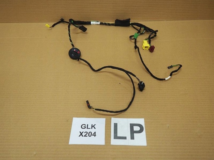 фото №1, Установка двері лівих передніх glk x204