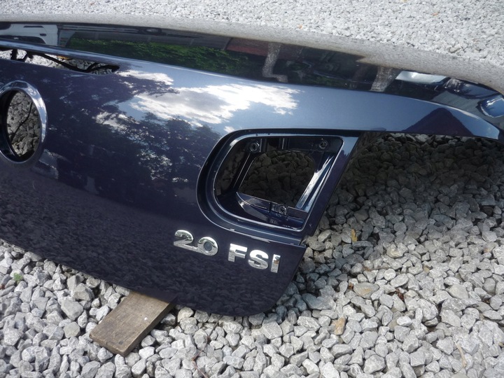 фото №6, Крышка зад задняя vw eos 05-10 lk5n красивая оригинал