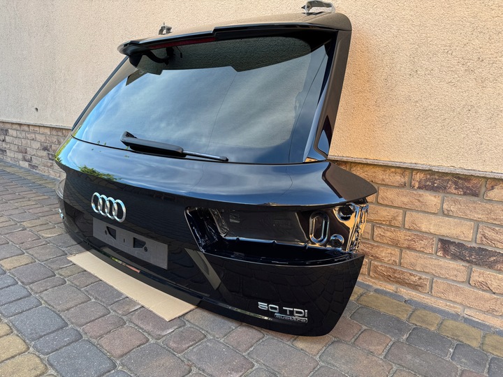 фото №6, Крышка задняя багажника audi q7 4m lc9x