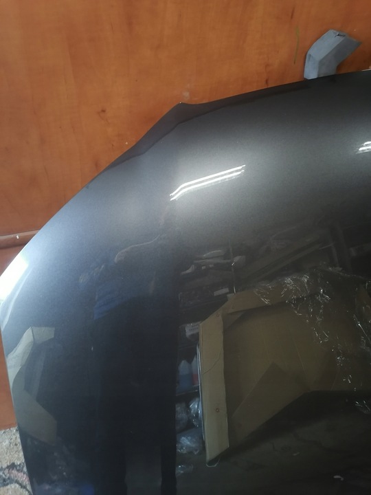 фото №7, Капот audi a3 8p рестайлінг 2005-2008 великий решітка радіатора lz7s