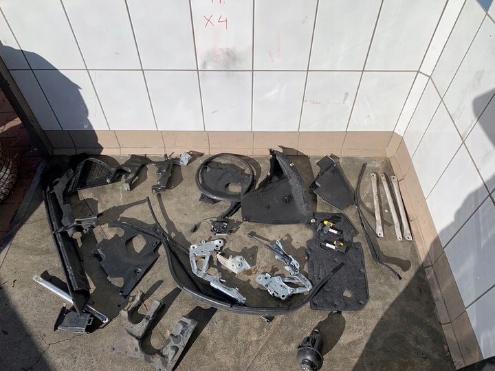 фото №10, Bmw x3 g01 x4 g02 рестайлинг комплектный перед радиатор бампер капот крыло